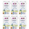 Hipp Latte 3 Combiotic Latte di Crescita per Bambini Offerta 6 Brick da 500ml (6x500ml)