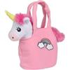 TOYS ONE Simba Toys 105560064 Unicorno Peluche Rosa con Borsa