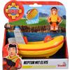 TOYS ONE Simba Toys 109252584 Sam il Pompiere Gommone Neptun con Elvis