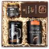 Green Touch CESTINO REGALO con caffè, cioccolato e miele