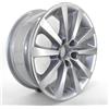 BMW CERCHIO IN LEGA BMW SERIE 5 F10 F11 18" STILE 8J 328 SILVER 6790173 ORIGINALE X1