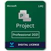 Microsoft Windows Microsoft Project Professional 2021