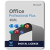 Microsoft Office 2021 Professional Plus (Windows)