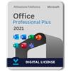 Microsoft Office 2021 Professional Plus (Attivazione Telefonica) (Windows)