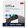 Microsoft Office 2021 Home Business (MAC)