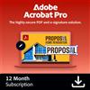 Adobe Acrobat Pro 1 Anno PC/Mac