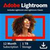 Adobe Lightroom 1 Anno PC/Mac