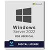 Microsoft Server Windows Server 2022 RDS 50 User/Device CAL