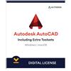 Autodesk AutoCad 1 Pc 1 Anno [LICENZA COMMERCIALE]