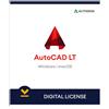 Autodesk AutoCad LT 1 Pc 1 Anno [LICENZA COMMERCIALE]