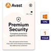 Avast Premium Security, 1 / 1 Anno