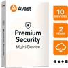Avast Premium Security, 10 / 2 Anni