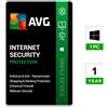 AVG Internet Security, 1 Anno / 1