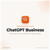 OpenAI ChatGPT Business - Abbonamento AI OpenAI (12 Mesi)