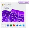 Microsoft Office Microsoft 365 Family | 6 Utenti | 1 Anno