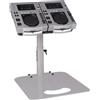 Zomo P-100/2 - Pro Stand 2x Pioneer CDJ-100 - argento