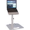 Zomo Pro Stand Uni-L per 1 x computer portatile - argento