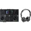 Denon DJ Prime Go - + Zomo HD-3000