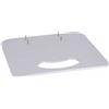Zomo Pro Stand Baseplate - argento