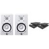 Yamaha HS8 W - Bundle + Schiuma Isolante