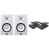 Yamaha HS5 W - Bundle + Schiuma Isolante