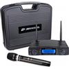 JB-Systems HF-Twin Reveiver Set Hand