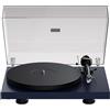 Pro-Ject Debut EVO 2 - Blu Acciaio Satinato