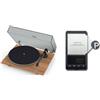 Pro-Ject T1 EVO BT - Walnut + Measure it DS