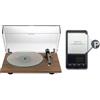 Pro-Ject T2 - Walnut + Measure it DS
