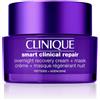 Clinique SMART CLINICAL REPAIR OVERNIGHT RECOVERY CREAM + MASK, 50 ml