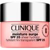 Clinique MOISTURE SURGE SPF 25 SHEER HYDRATOR, 30 ml