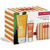 Clarins Routine protezione solare ANTI-ETA'