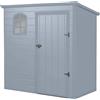 Magazzini Cosma S.P.A. MAISON, CASETTA DA GIARDINO GRIGIA 191X111X194