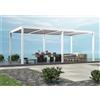 Magazzini Cosma S.P.A. Pergola bioclimatica bianca 5,8x3
