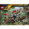 LEGO Set LEGO Jurassic World: La fuga dello Spinosauro (820 pezzi) (77982)