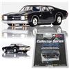 AFX 22087 Mega-G+ 1972 Chevelle SS454 Black HO Slot Car