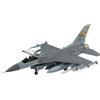 TAMIYA 300060788-1:72 F-16CJ Fighting Falcon with Assembly, Grey