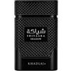KHADLAJ PERFUMES Khadlaj Shiyaaka Shadow, Eau de Parfum Spicy, Legnoso, Fruttato, Terroso, Profumo Spray a Lunga Durata per Unisex, 100 ml
