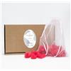 Kywië Florex Sapone al latte di pecora in forma di cuore - 50 pezzi Mini sapone per ospiti - Sapone naturale fatto a mano - Battesimo, Comunione, Confermazione, regalo per gli ospiti - In scatola regalo