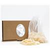 Kywië Florex - Sapone per latte di pecora a forma di pesce, 50 pezzi, mini saponi per ospiti, sapone naturale fatto a mano, battesimo, comunione, cresima, bomboniera, in confezione regalo (classico, bianco)