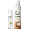 Generico Schiuma Depilatoria 100ml Idratante Lenitivo Liscio Delicato | Crema Depilatoria Pelle Sensibile Per Corpo Ascelle Gambe Bikini Braccia Uso Domestico Salone Quotidiano Viaggio