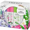Yardley London Modern Classics Body Spray Collection, Mini Set | Includes English Lavender, Rose, Lily of the Valley and Jasmine Body Sprays, No Aerosol, Vegan, Cruelty Free