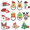 O-Kinee Mollette Natalizie Bambina, 12 Pezzi Fermagli Accessori per Capelli Natale, Regalo Decorazione Natalizie per Capelli per Feste e Regali, Accessori Natale Capelli Pinza per Ragazze Neonato di Natalizi