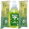 Le Petit Marseillais - Sapone liquido puro al safo d'oliva, 300 ml, originale dalla Francia + 2 ricariche da 250 ml