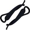 zwxqe Banana Hair Clip, Interlocking Styling Claw, 2 Pieces Secure Hold Accessory, Lightweight Non Slip Design, Ideal for Women, Casual, Formal, School, Vacation, Wedding, Work, Daily, 4.13x1.18x0.79 Inches
