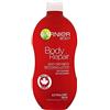 Garnier Body Repair Restoring Moisturiser 400ml, With Nourishing & Soothing Canadian Maple Sap, 24 Hour Hydration, For Extra Dry Rough Skin, Fast Absorbing & Non-Greasy