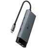 TP-Link UH6120C Hub USB Type-C 6 Porte Grigio