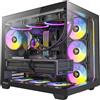 PC Assemblato PC Gaming Ricondizionato (i5 14600KF 12-core, 32GB DDR5, RTX 4070 Ti SUPER 16GB, 1TB, Wi-Fi) - Windows 11 Pro - Eccellente