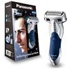 Panasonic ES-SL41-S503 Rasoio con 3 Lame, Serie Milano, Silver, 110-240, bagnato e secco;impermeabile;rasoio pop-up;ricaricabile;trimmer