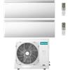 Hisense Condizionatore Dual Split Hisense Air Master 12+12 Btu con 3AMW62U4RJC R-32 Wi-Fi Integrato